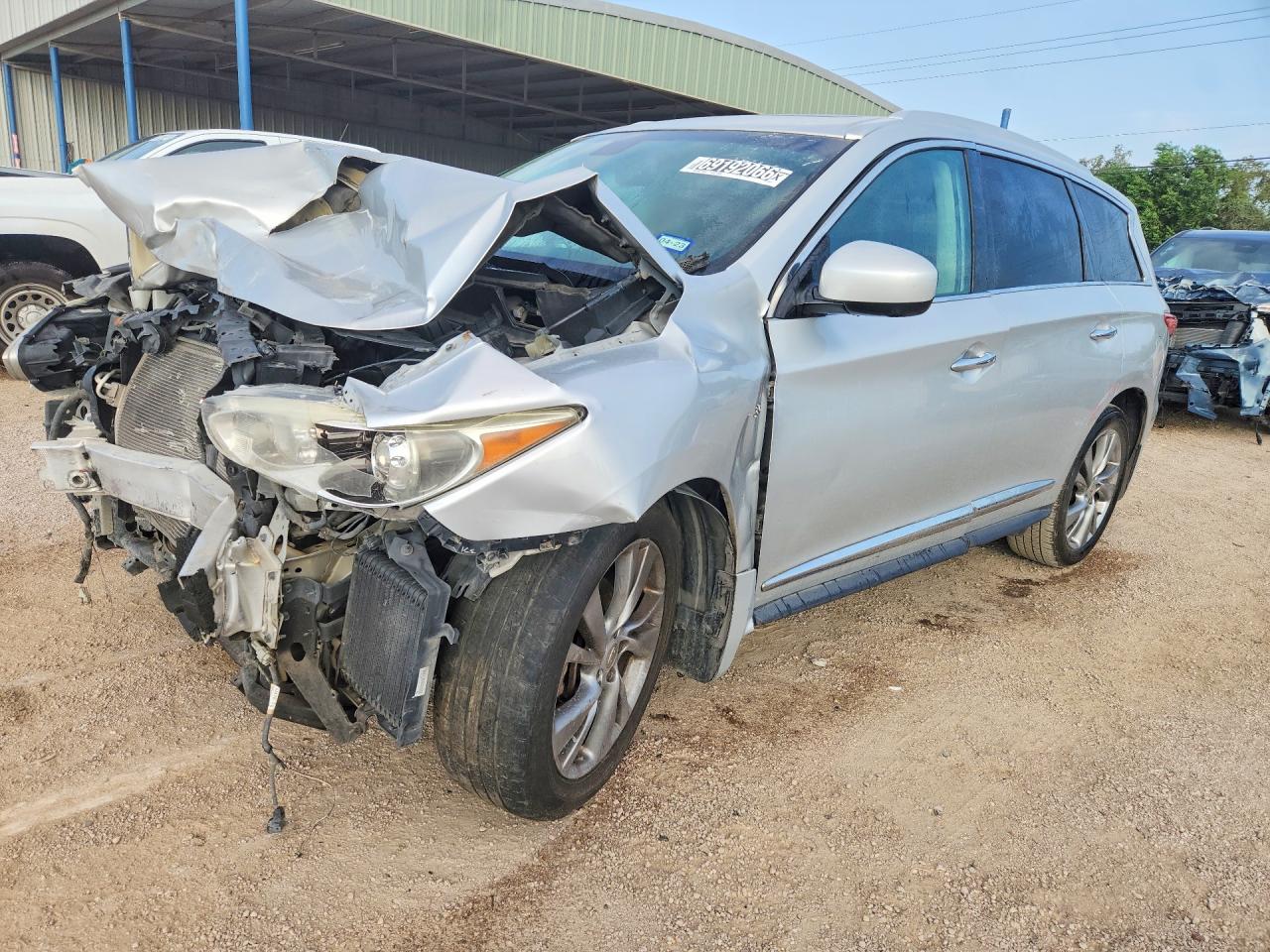 2015 INFINITI QX60 BASE | 5N1AL0MN6FC546032 | UPCARS