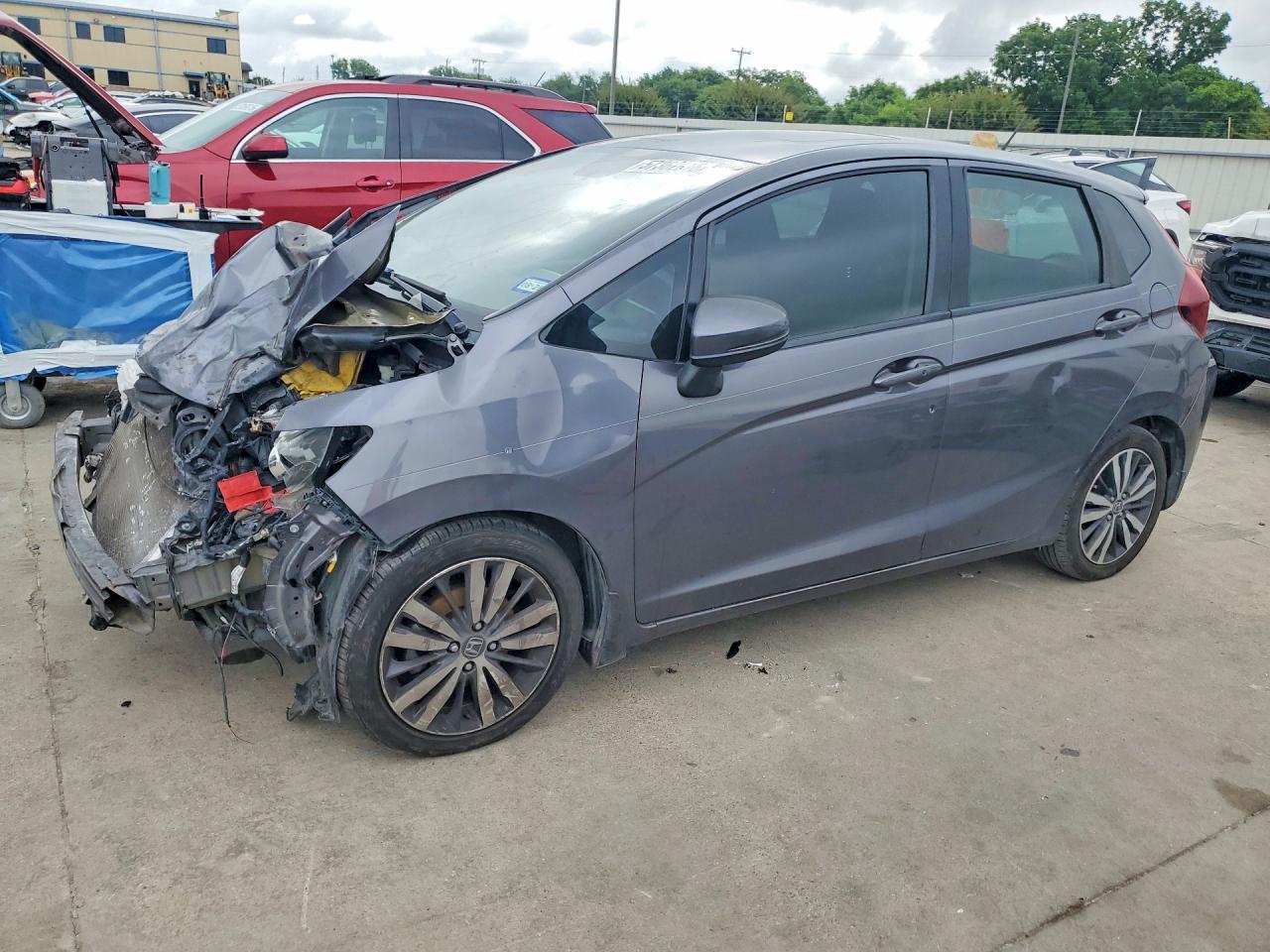 2015 HONDA FIT EX/EXL | 3HGGK5H86FM780125 | UPCARS