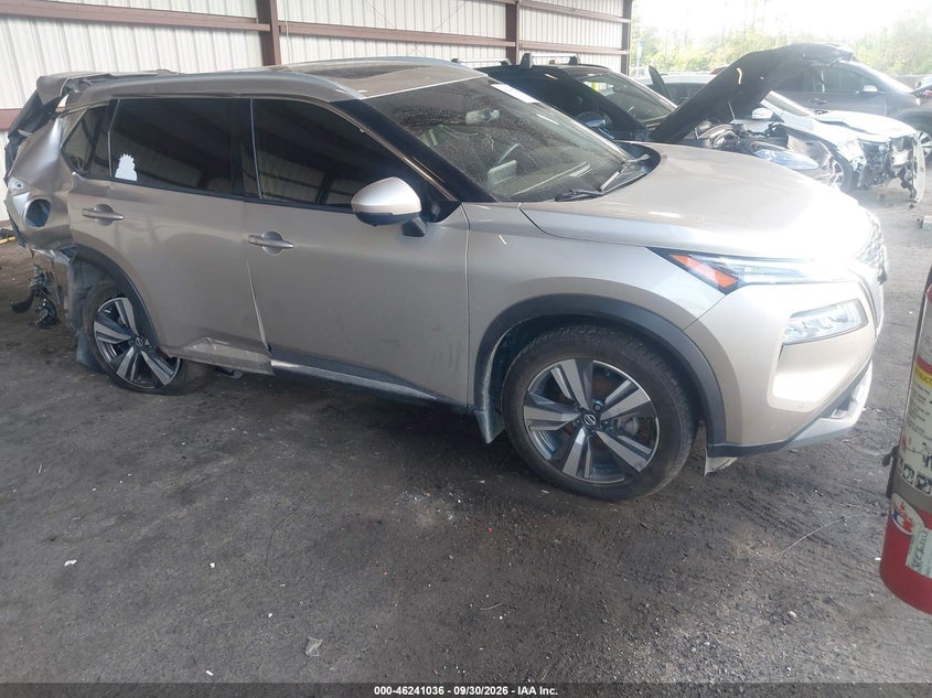 2021 NISSAN ROGUE SL FWD | JN8AT3CA3MW025418 | UPCARS