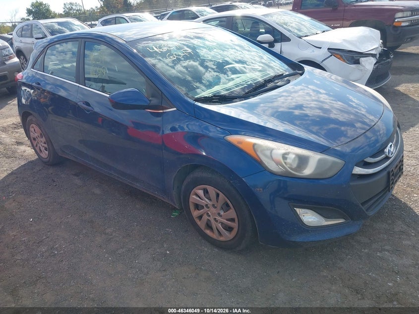2015 HYUNDAI ELANTRA GT | KMHD35LH4FU244545 | UPCARS