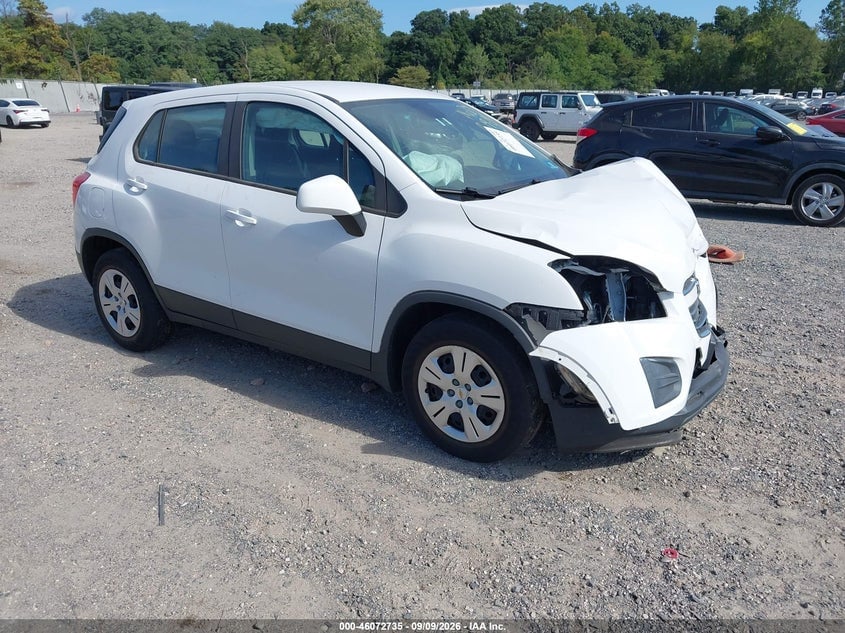 2016 CHEVROLET TRAX 1LS | 3GNCJKSB4GL273077 | UPCARS