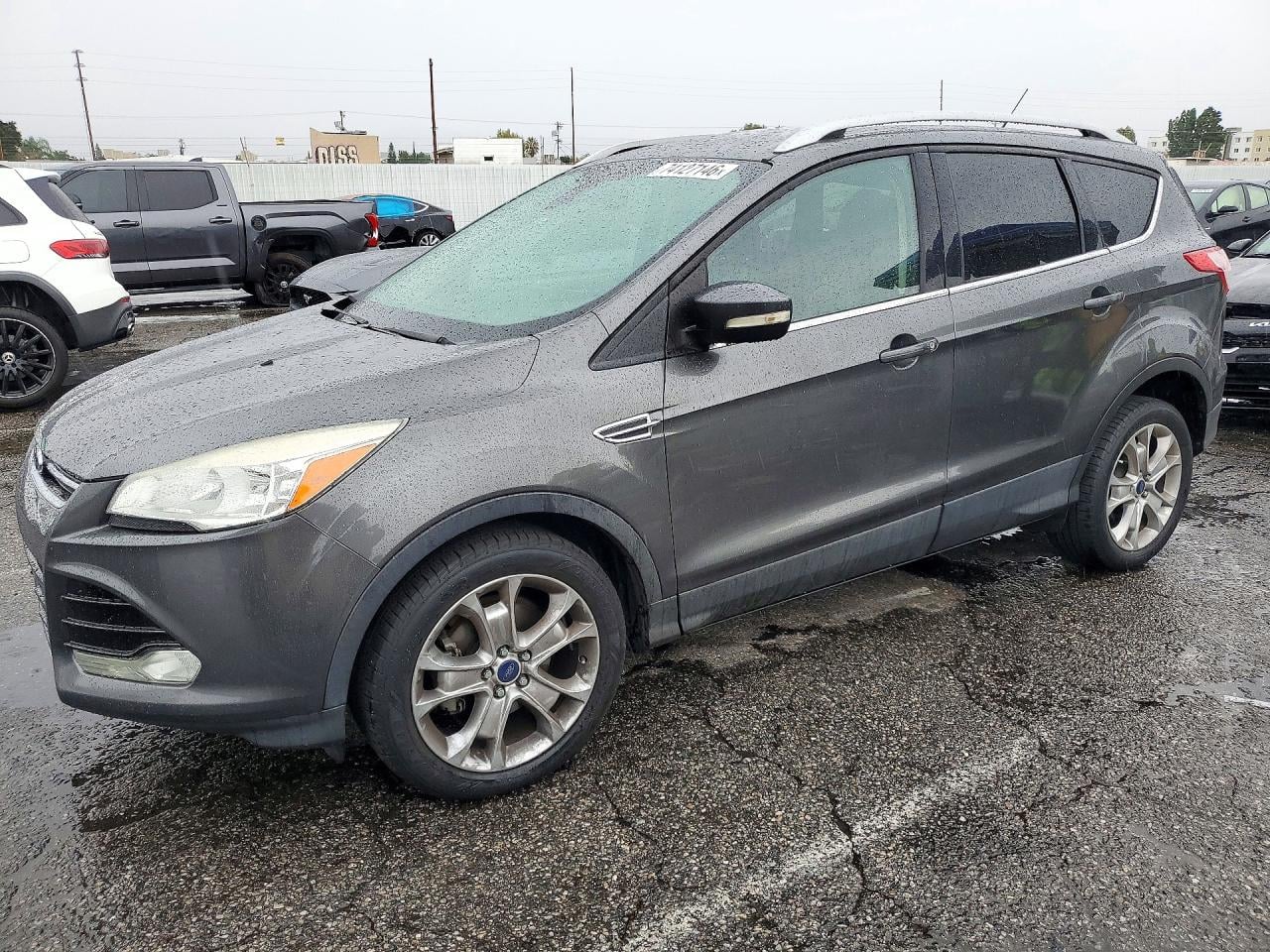 2015 FORD ESCAPE TITANIUM | 1FMCU0JX8FUB40811 | UPCARS