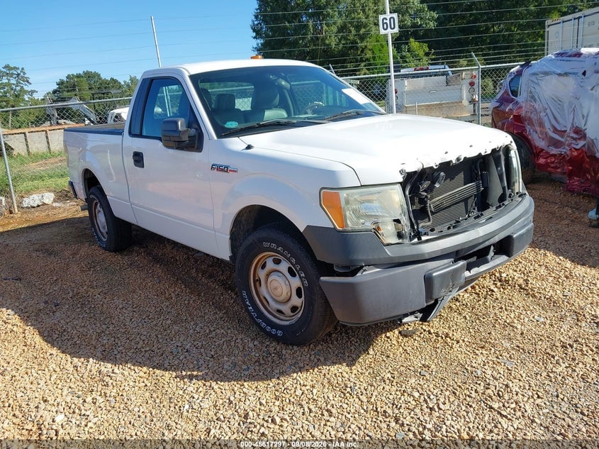 2011 FORD F-150 XL | 1FTMF1CM5BFC30461 | UPCARS