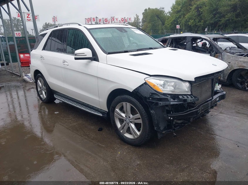 2015 MERCEDES-BENZ ML 350 4MATIC | 4JGDA5HB6FA493375 | UPCARS