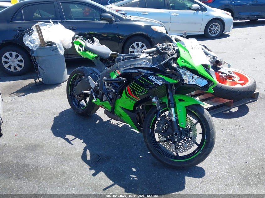 2023 KAWASAKI ZX636 K | JKBZXJH18PA017290 | UPCARS