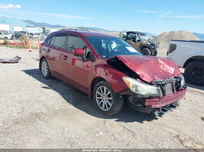 2012 SUBARU IMPREZA 2.0I PREMIUM | JF1GPAC60CH231752 | UPCARS