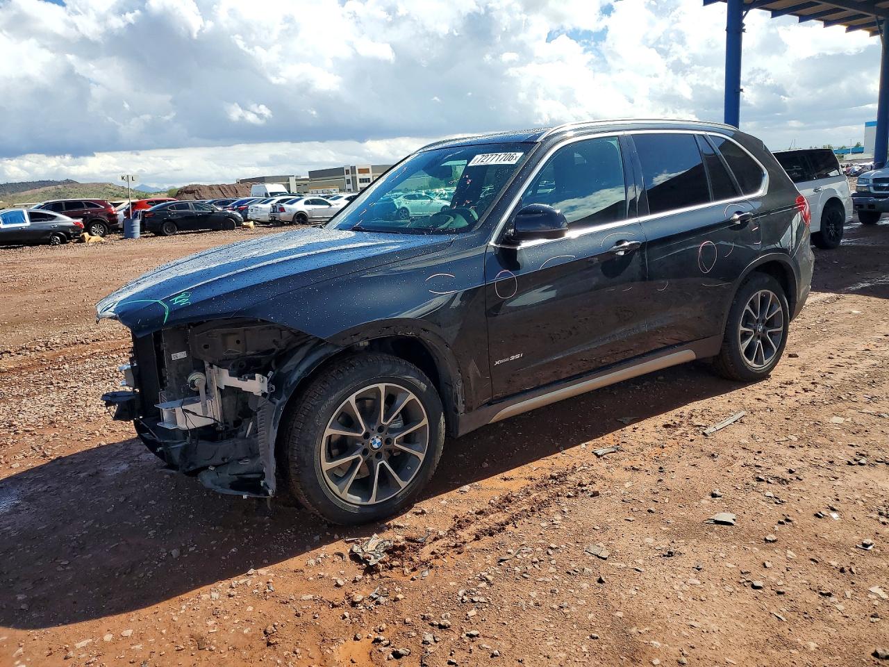 2018 BMW X5 XDRIVE35I | 5UXKR0C50JL071736 | UPCARS