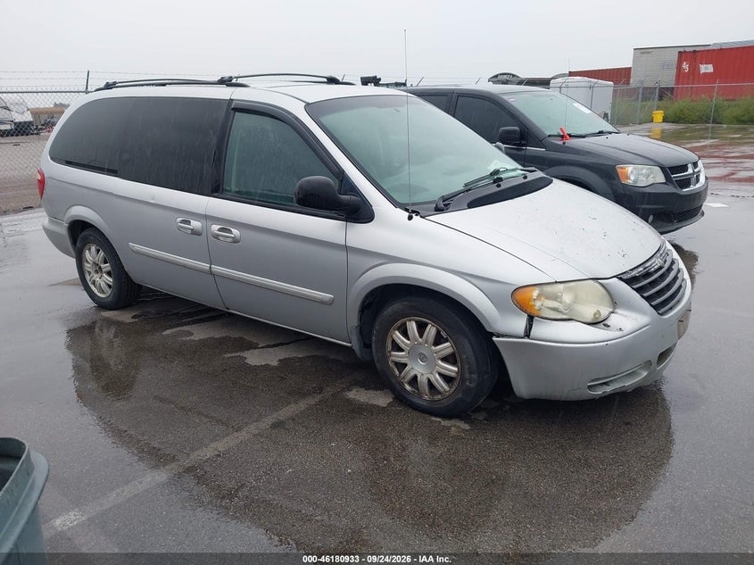 2006 CHRYSLER TOWN & COUNTRY TOURING | 2A4GP54L66R824864 | UPCARS