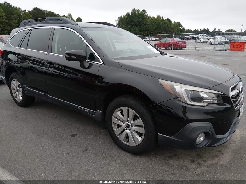 2018 SUBARU OUTBACK 2.5I PREMIUM | 4S4BSAFC3J3296010 | UPCARS