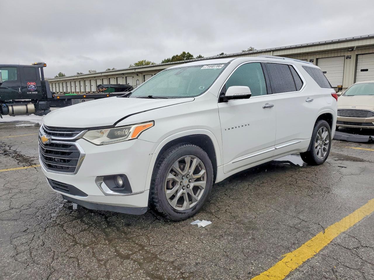 2018 CHEVROLET TRAVERSE PREMIER | 1GNEVJKW5JJ161395 | UPCARS