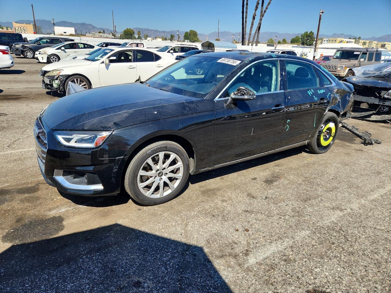 2022 AUDI A4 PREMIUM 40 | WAUABAF43NN008311 | UPCARS