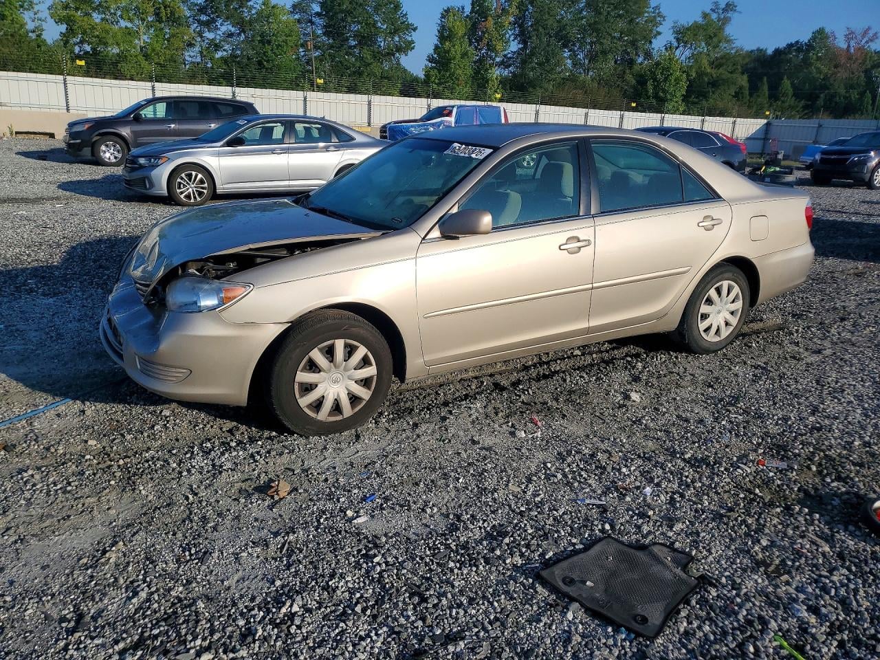 2006 TOYOTA CAMRY LE | 4T1BE32K36U158954 | UPCARS
