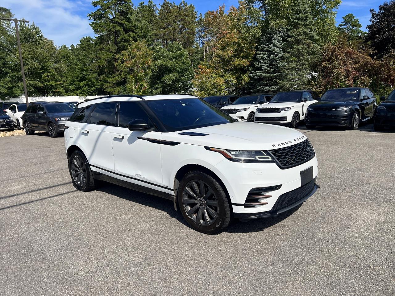 2018 LAND ROVER RANGEROVE R-DYNAMIC SE | SALYL2RX7JA735200 | UPCARS
