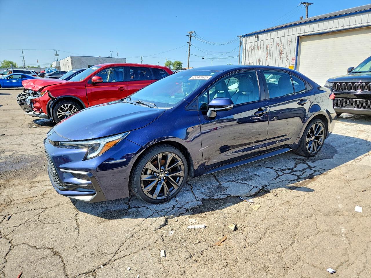 2023 TOYOTA COROLLA SE | 5YFS4MCE5PP142954 | UPCARS