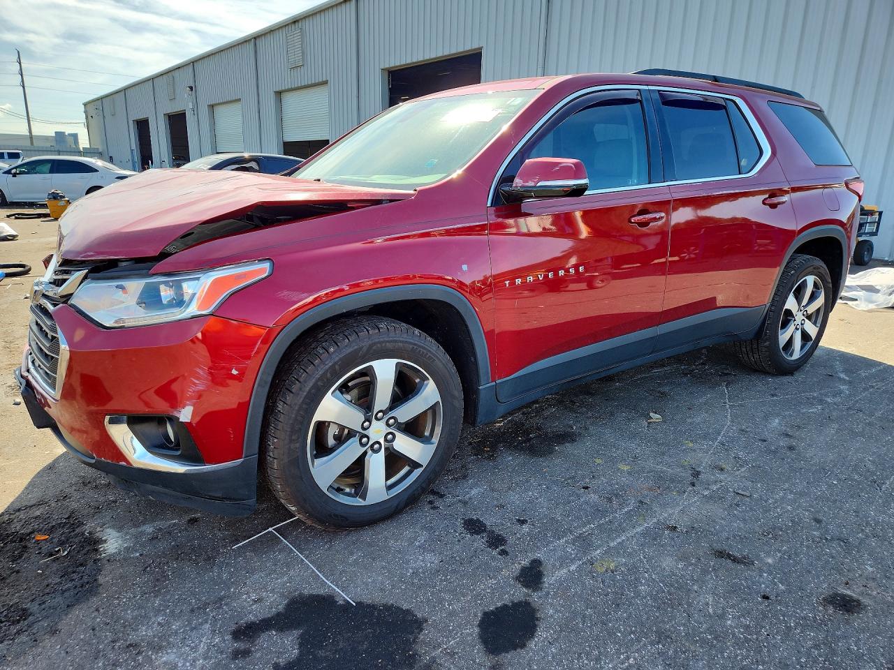 2019 CHEVROLET TRAVERSE LT | 1GNERHKW4KJ195908 | UPCARS
