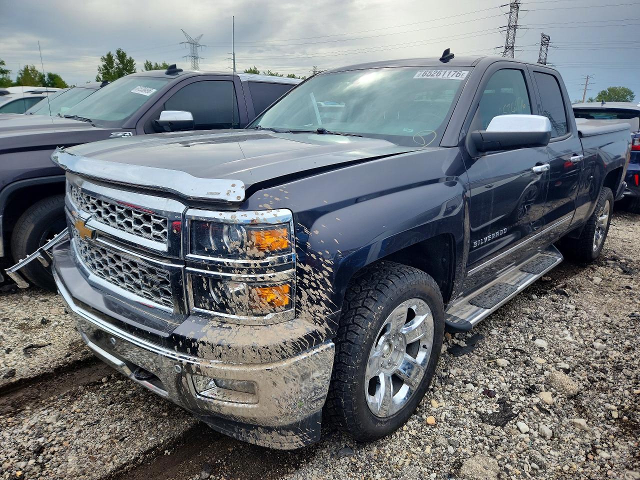 2014 CHEVROLET SILVERADO K1500 LTZ | 1GCVKSECXEZ302509 | UPCARS