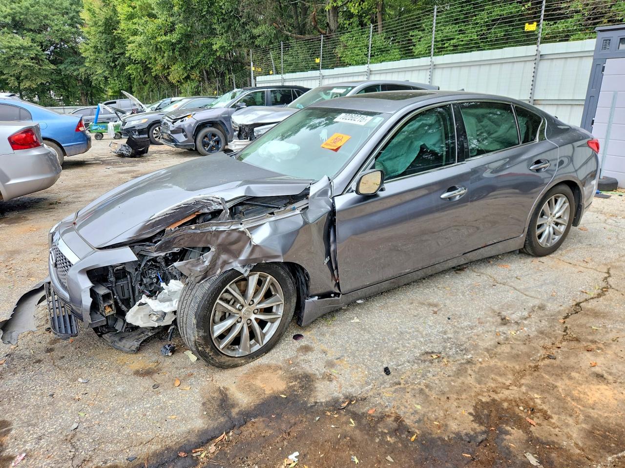 2016 INFINITI Q50 3.0T PREMIUM | JN1EV7AP4GM304336 | UPCARS