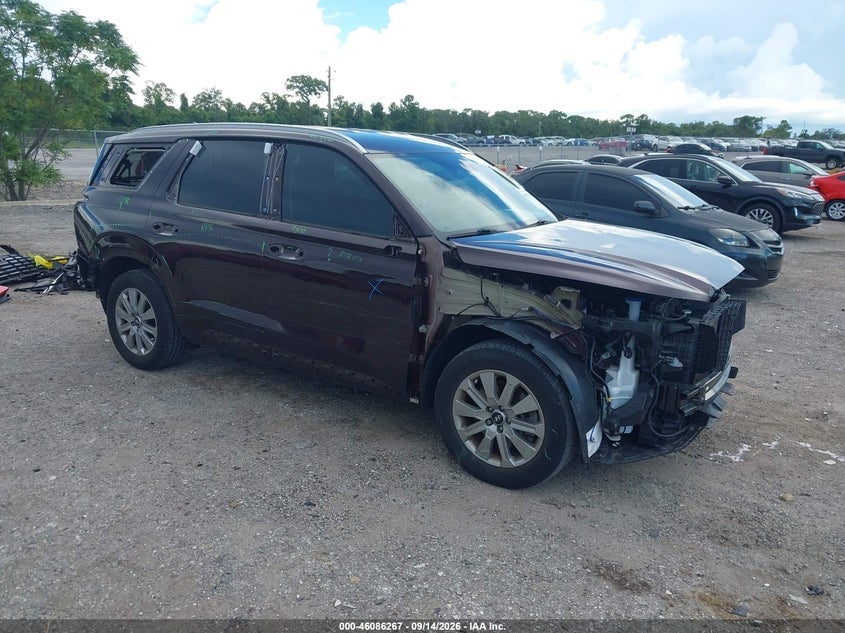2024 HYUNDAI PALISADE SEL | KM8R2DGE9RU657407 | UPCARS