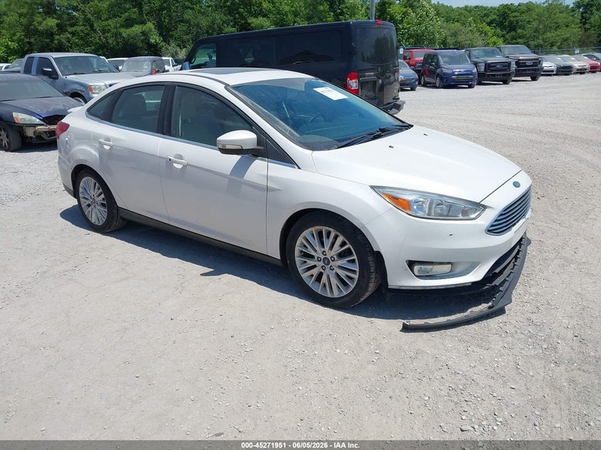 2018 FORD FOCUS TITANIUM | 1FADP3J28JL249859 | UPCARS