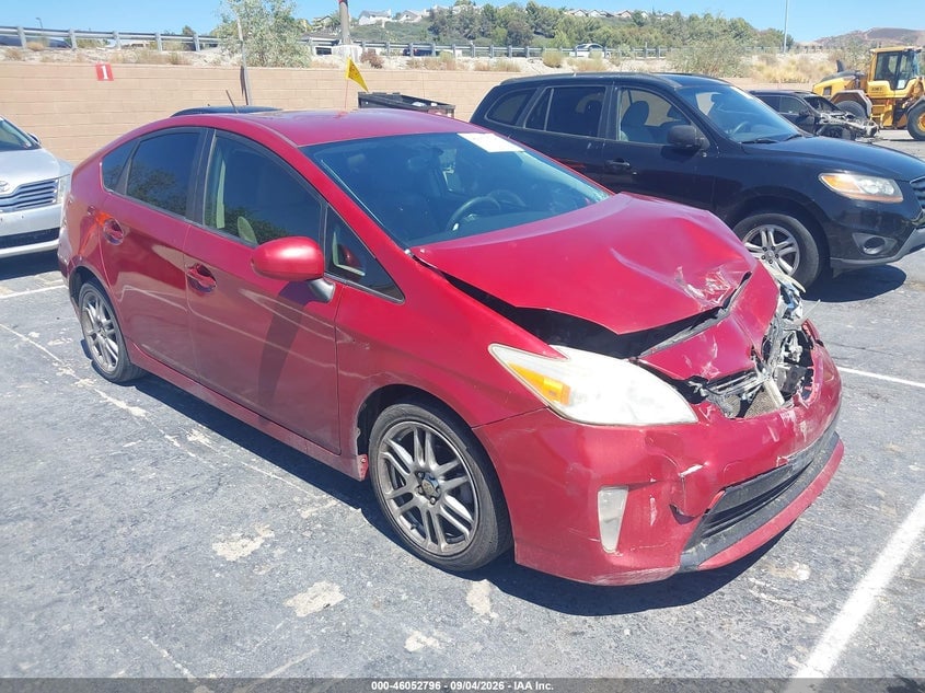 2015 TOYOTA PRIUS THREE | JTDKN3DU8F0475512 | UPCARS