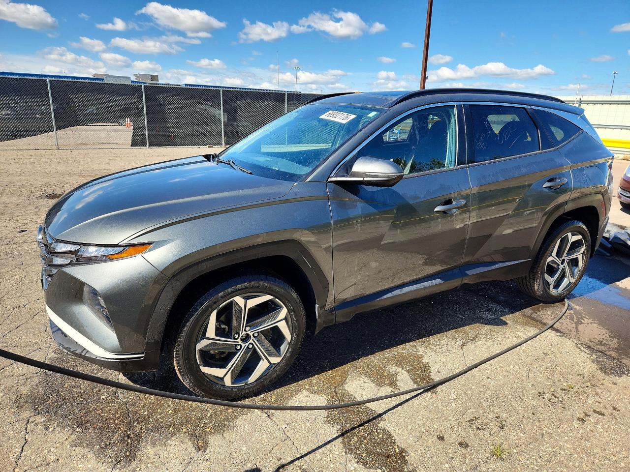 2022 HYUNDAI TUCSON SEL CONVENIENCE | KM8JFCA17NU067492 | UPCARS