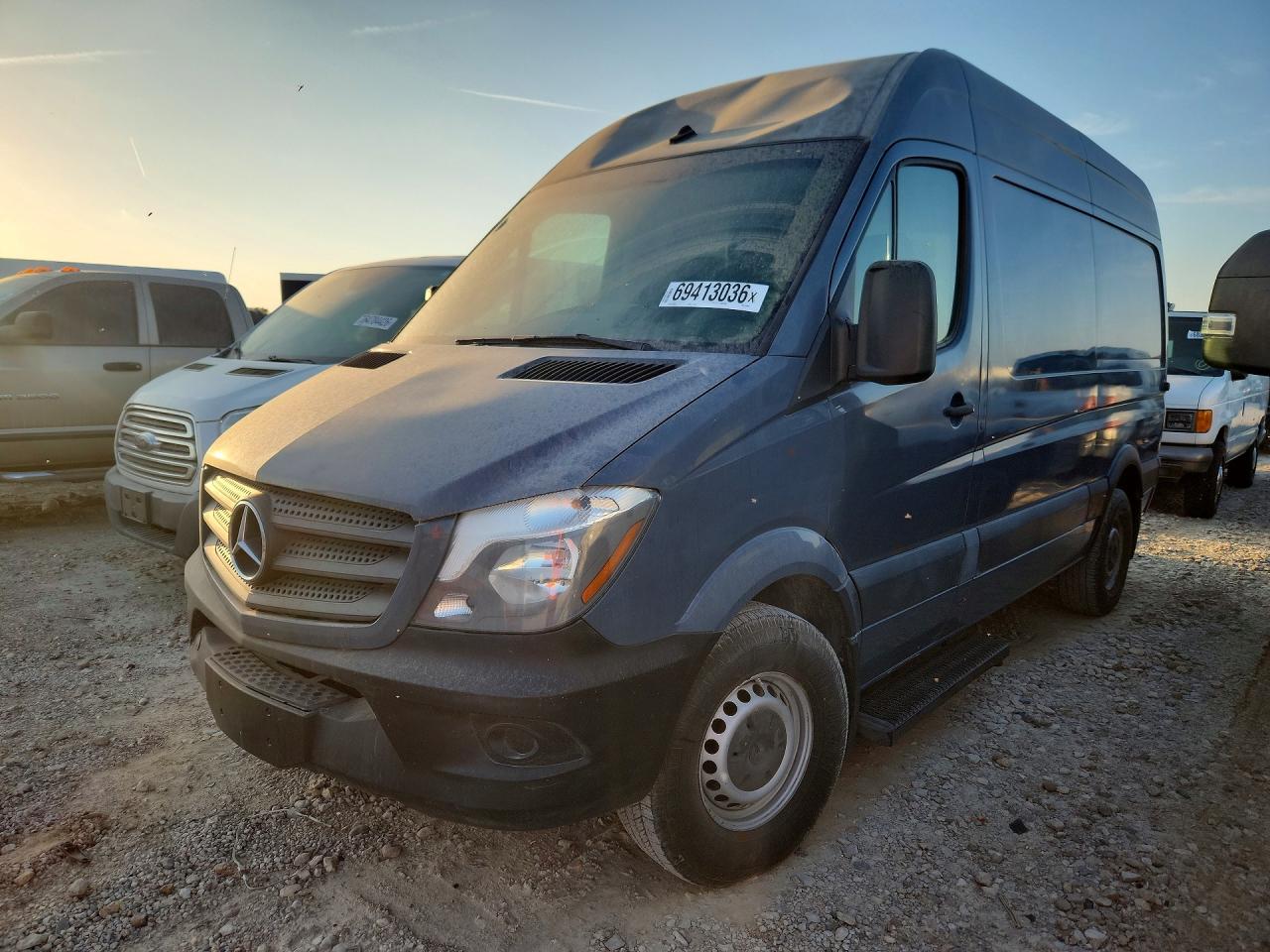 2018 MERCEDES-BENZ SPRINTER 2500 | WD3PE7CD9JP633803 | UPCARS