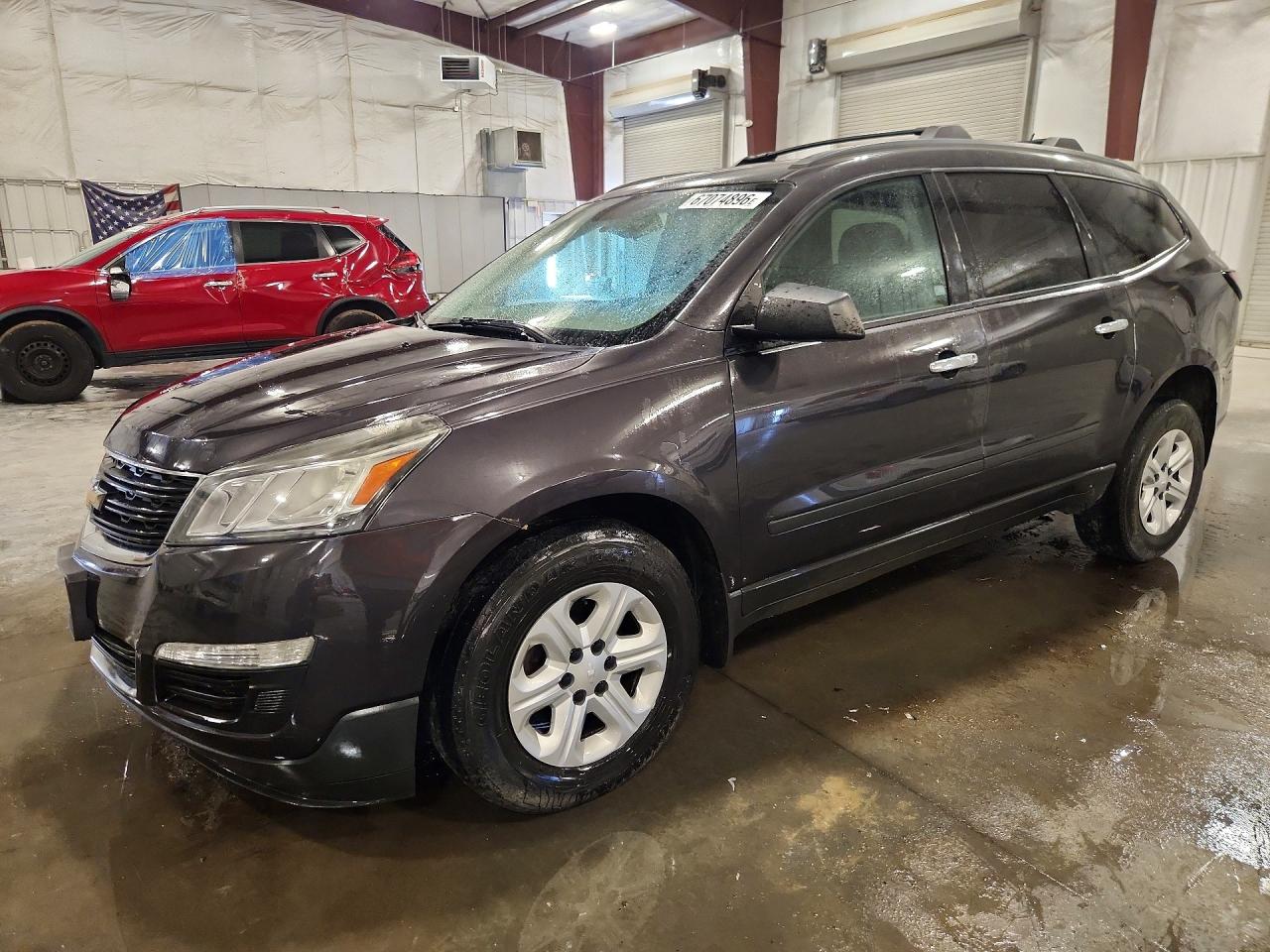 2016 CHEVROLET TRAVERSE LS | 1GNKVFKD7GJ209874 | UPCARS