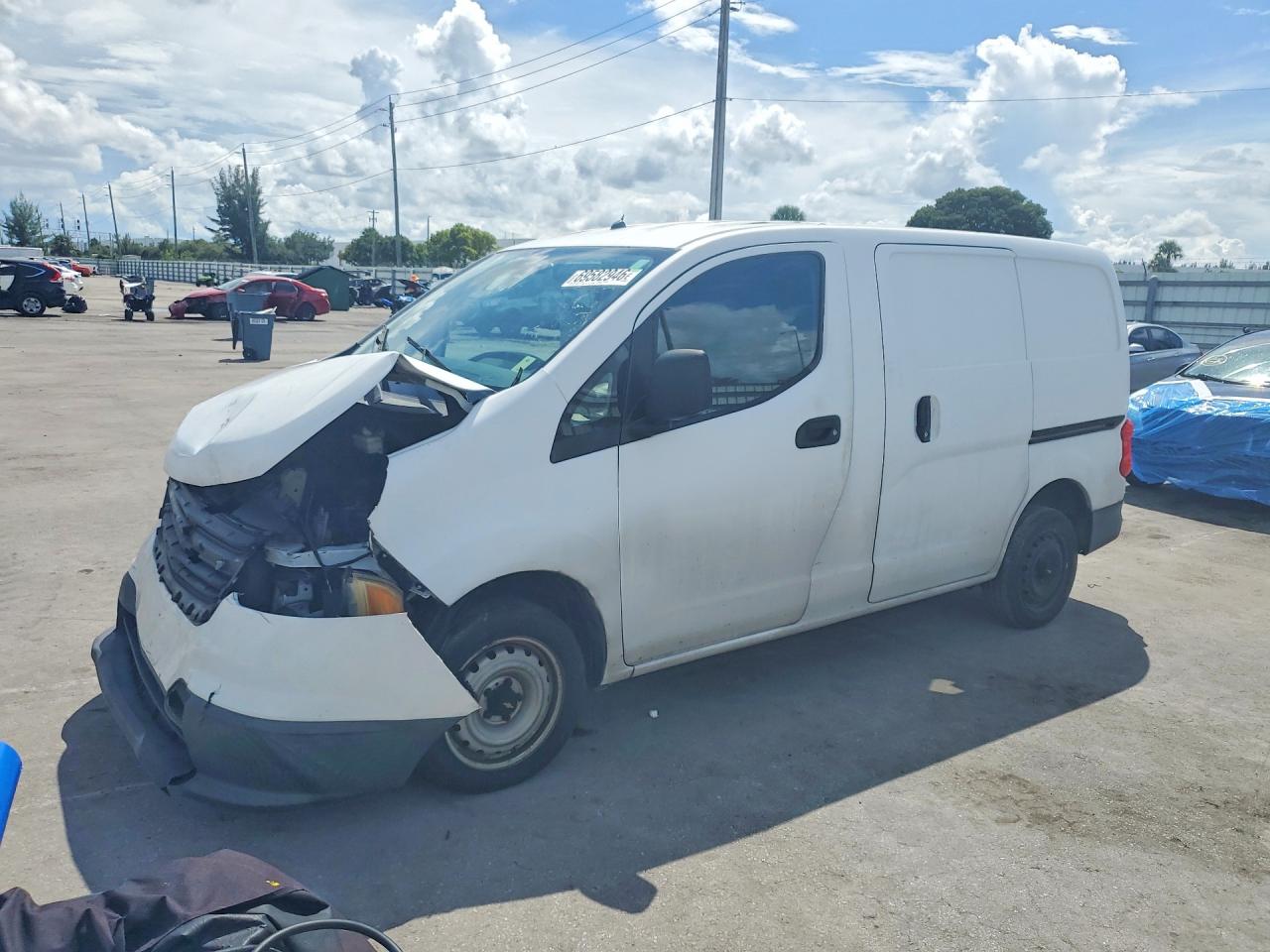 2015 CHEVROLET EXPRESS LT | 3N63M0ZN3FK717264 | UPCARS