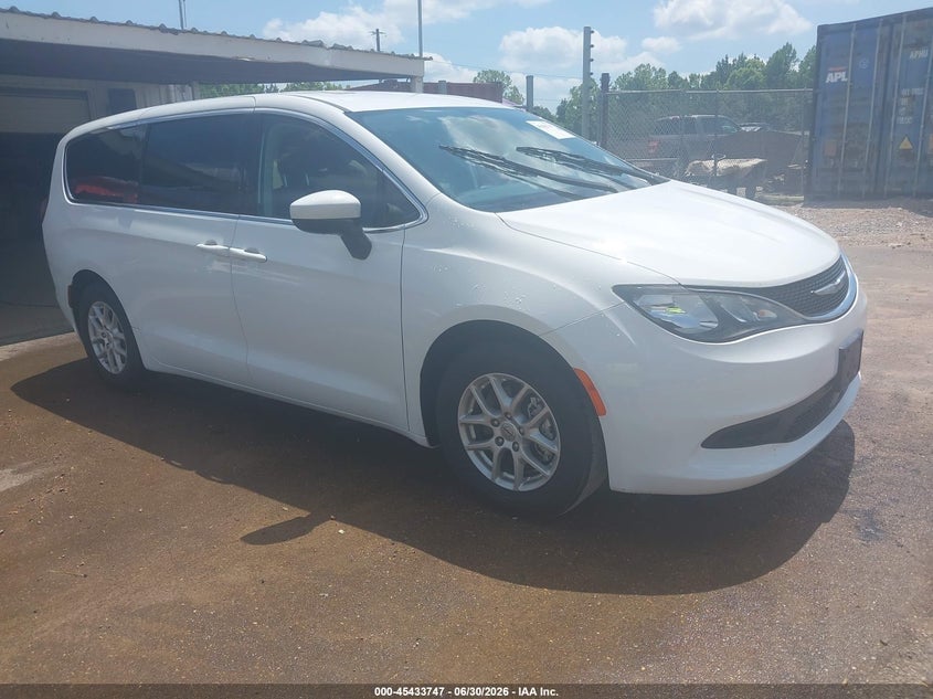 2021 CHRYSLER VOYAGER LX | 2C4RC1CG2MR555217 | UPCARS