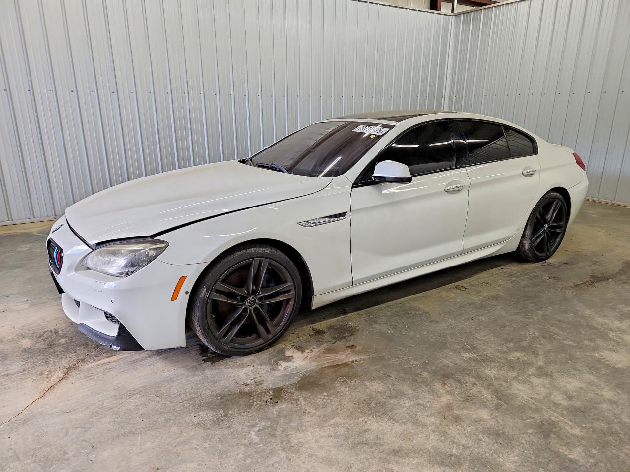 2015 BMW 6 SERIES | WBA6B4C51FD760553 | UPCARS