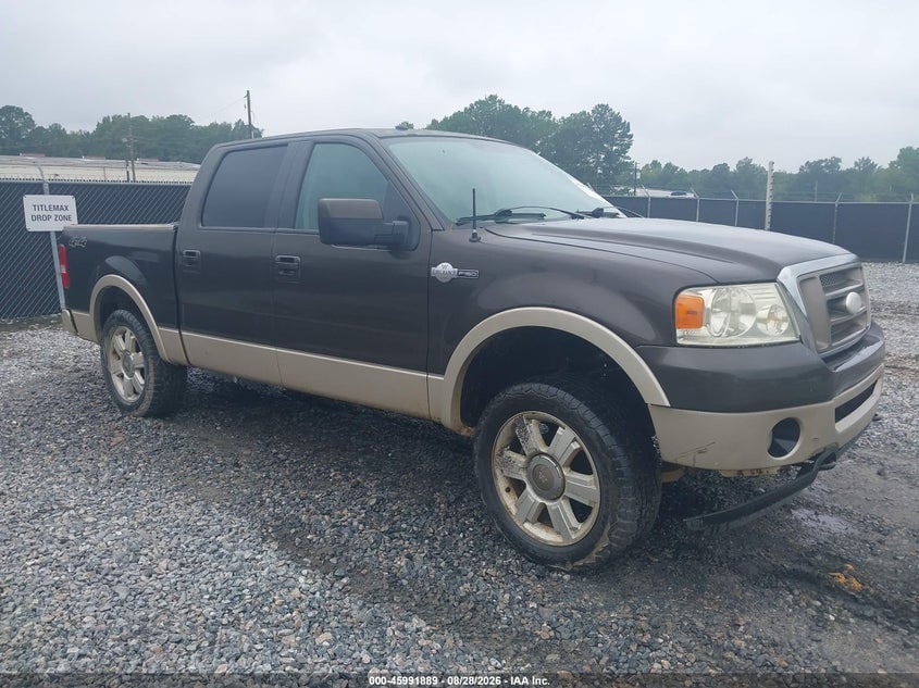 2007 FORD F-150 FX4/LARIAT/XLT | 1FTPW14V27KB48772 | UPCARS