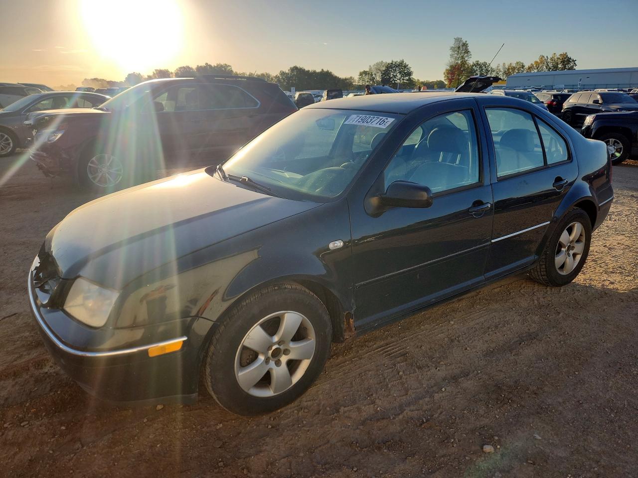 2004 VOLKSWAGEN JETTA GLS TDI | 3VWSR69M64M115872 | UPCARS
