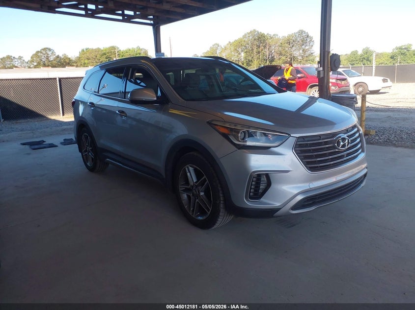 2018 HYUNDAI SANTA FE SE/LIMITED | KM8SR4HF0JU272102 | UPCARS