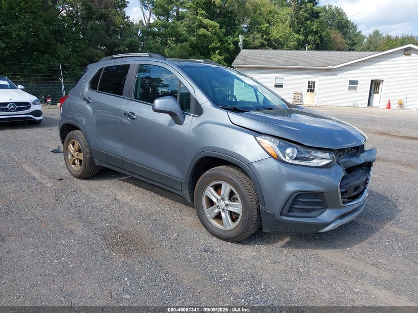 2019 CHEVROLET TRAX LT | KL7CJPSB3KB877958 | UPCARS