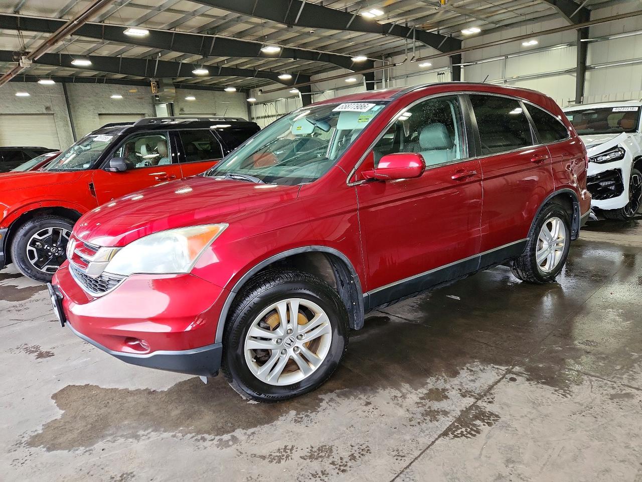2010 HONDA CRV EXL | 5J6RE4H79AL094438 | UPCARS