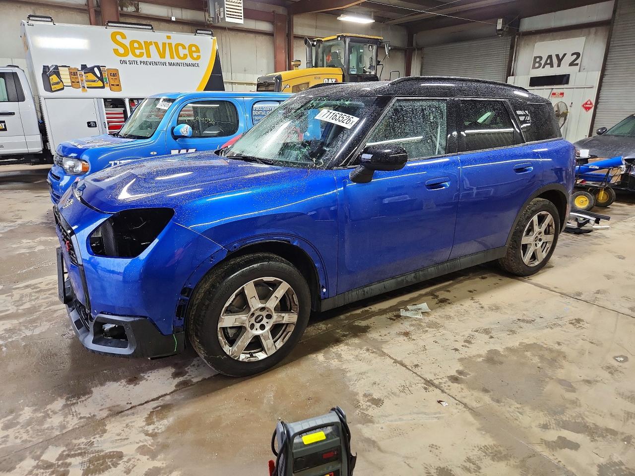 2025 MINI COOPER S ALL4 | WMZ23GA04S7P32567 | UPCARS