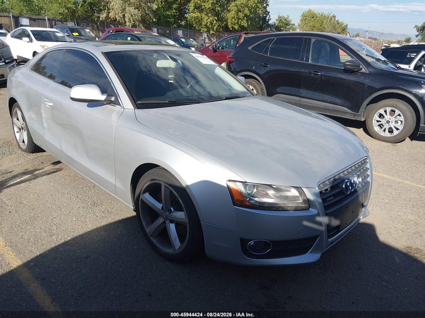 2010 AUDI A5 2.0T PREMIUM | WAULFAFR4AA009025 | UPCARS