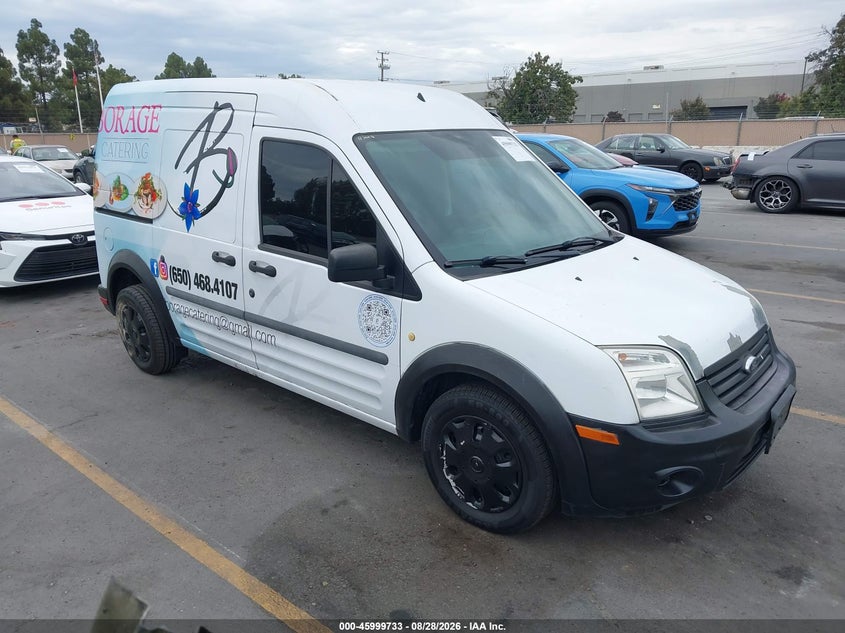 2012 FORD TRANSIT CONNECT XL | NM0LS7AN0CT117099 | UPCARS