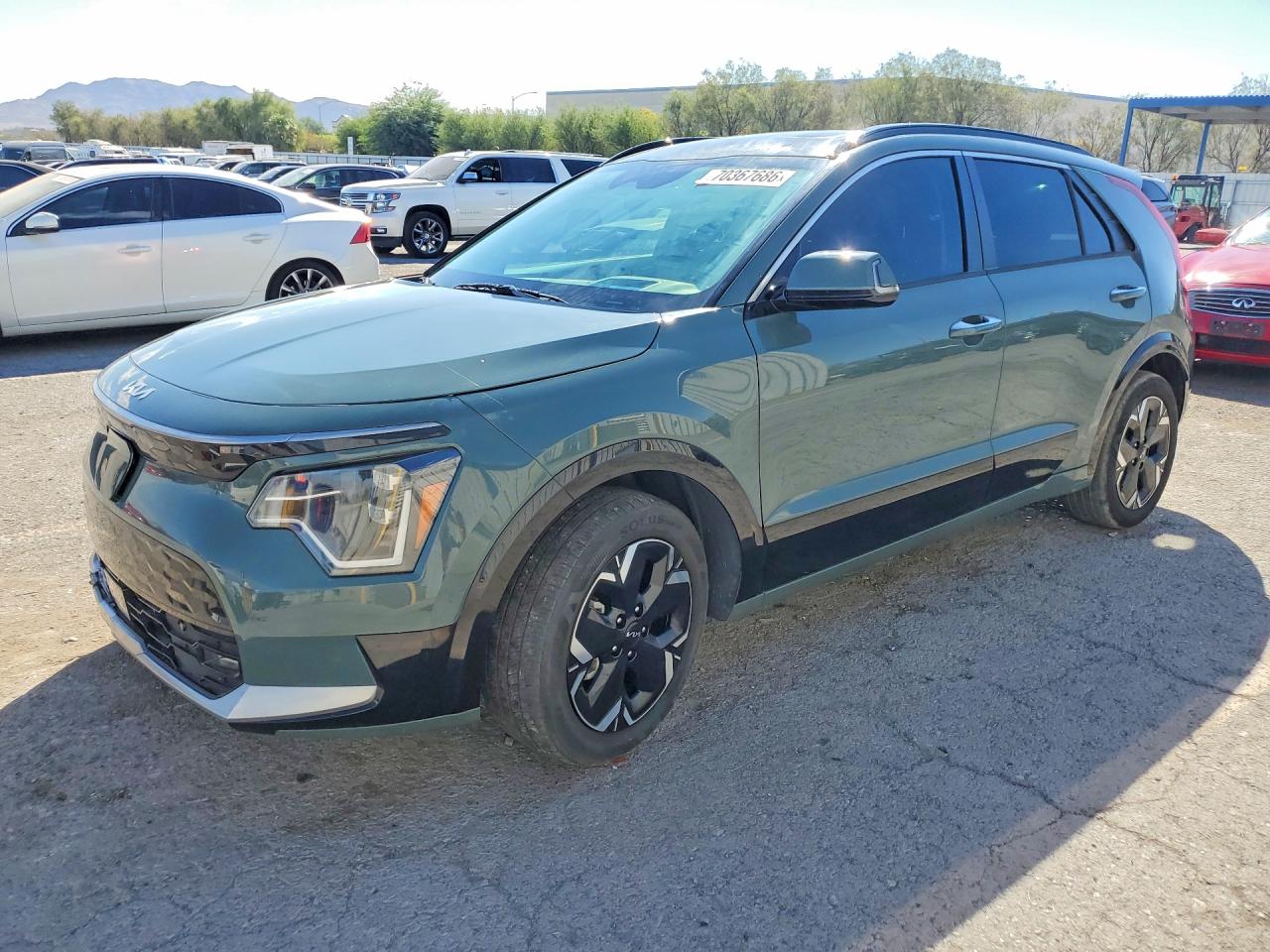 2023 KIA NIRO WAVE | KNDCT3L18P5037501 | UPCARS