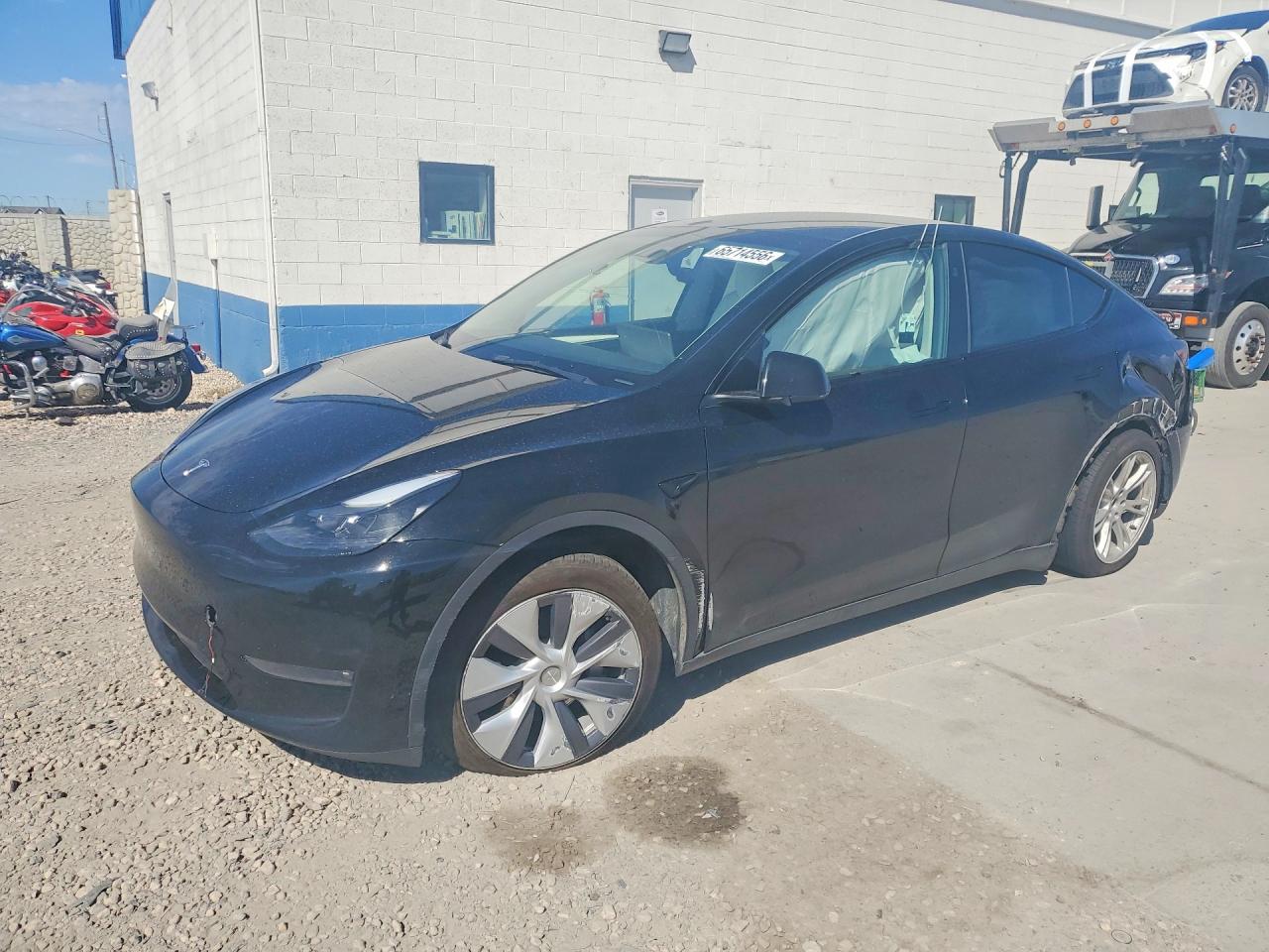 2023 TESLA MODEL Y | 7SAYGAEE6PF873579 | UPCARS