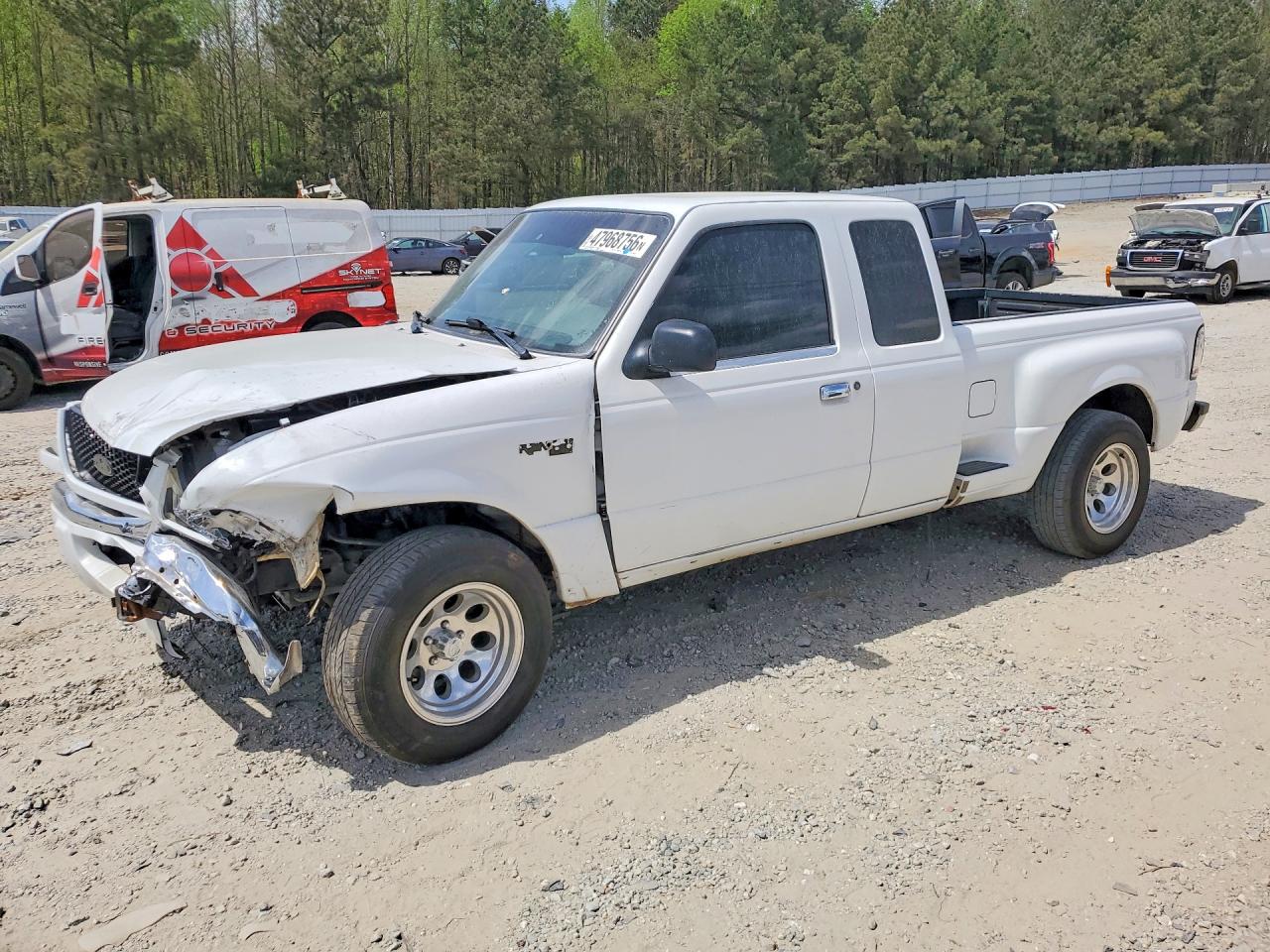 2001 FORD RANGER SUPER CAB | 1FTYR14VX1TA86020 | UPCARS