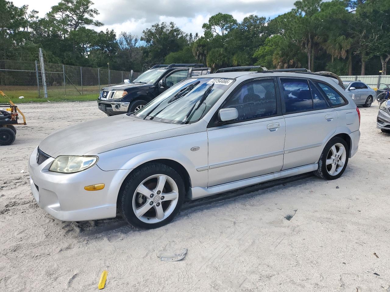 2002 MAZDA PROTEGE PR5 | JM1BJ245621616032 | UPCARS