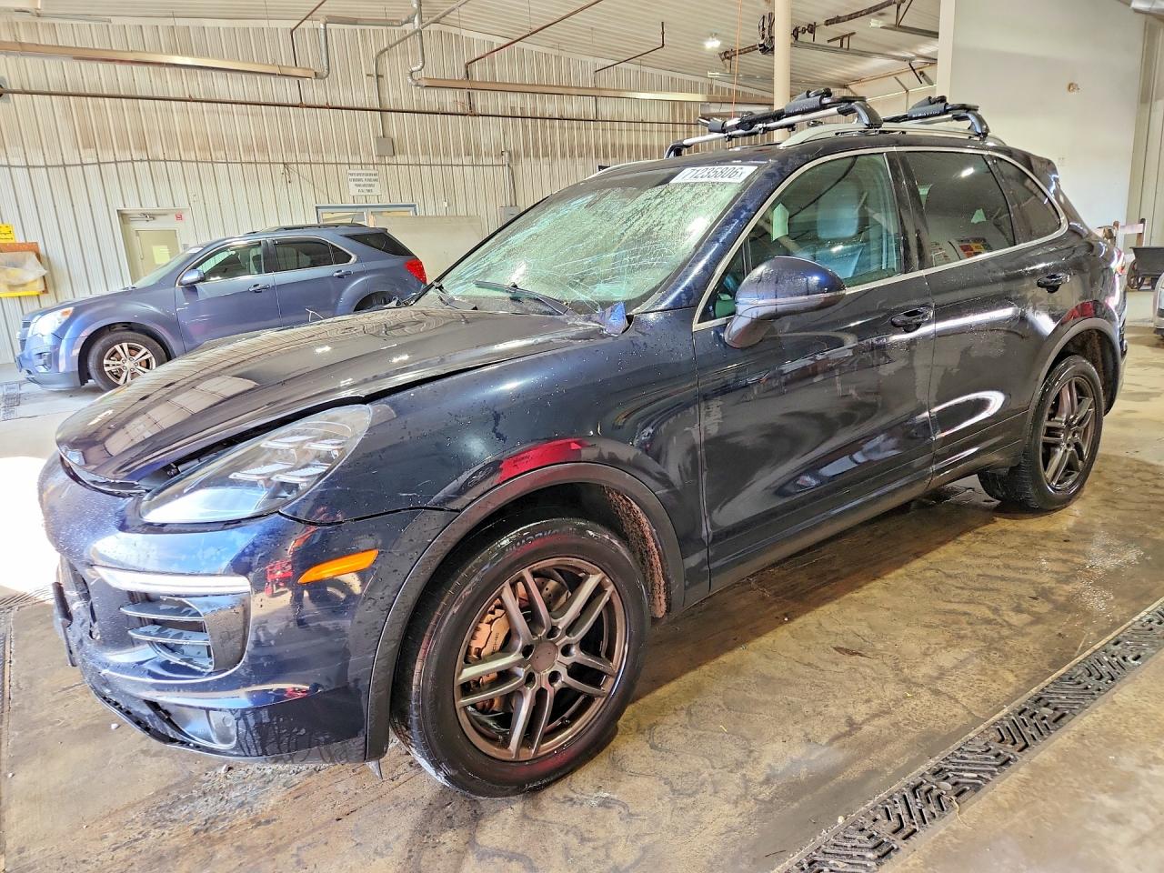 2015 PORSCHE CAYENNE S | WP1AB2A21FLA60644 | UPCARS
