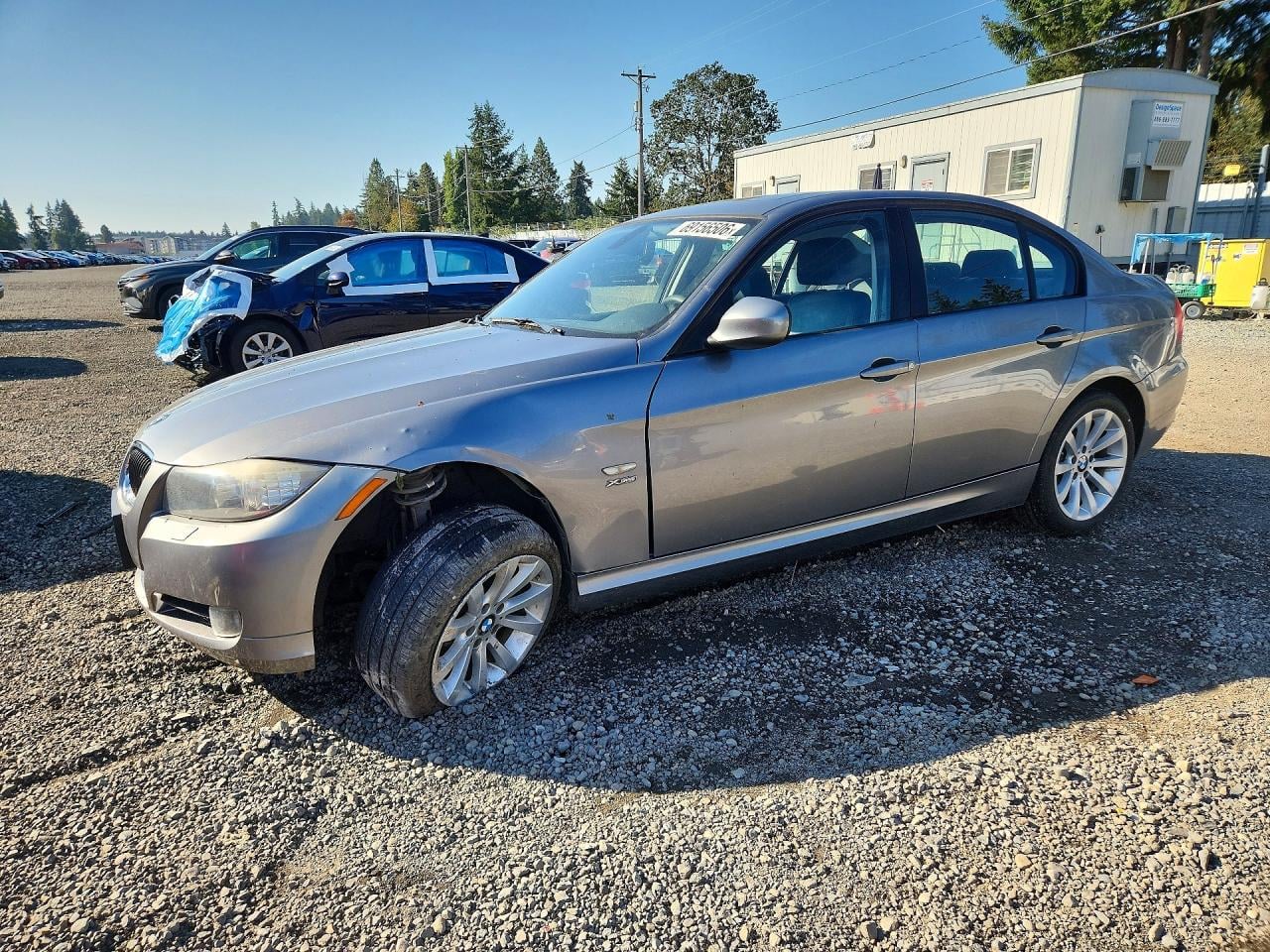 2011 BMW 3 SERIES XI SULEV | WBAPK5C55BF127353 | UPCARS