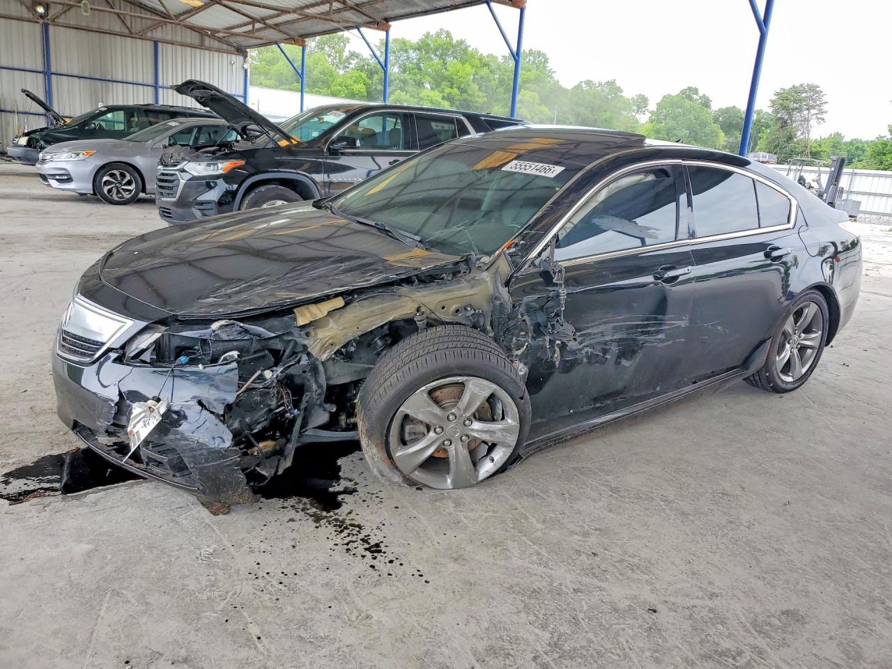 2013 ACURA TL | 19UUA9F27DA000395 | UPCARS