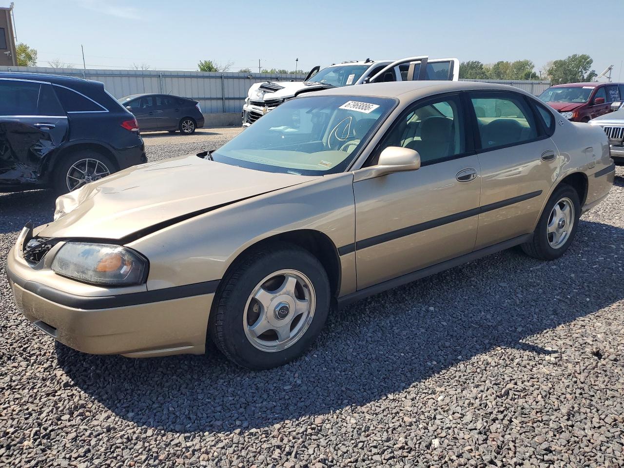 2005 CHEVROLET IMPALA | 2G1WF52E459387253 | UPCARS
