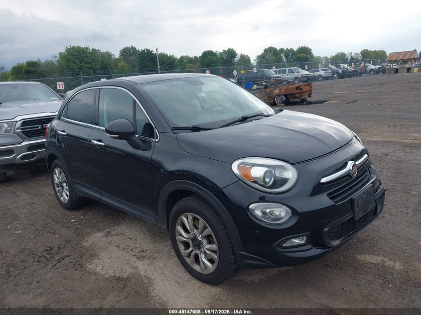 2016 FIAT 500X LOUNGE | ZFBCFYDT6GP395501 | UPCARS