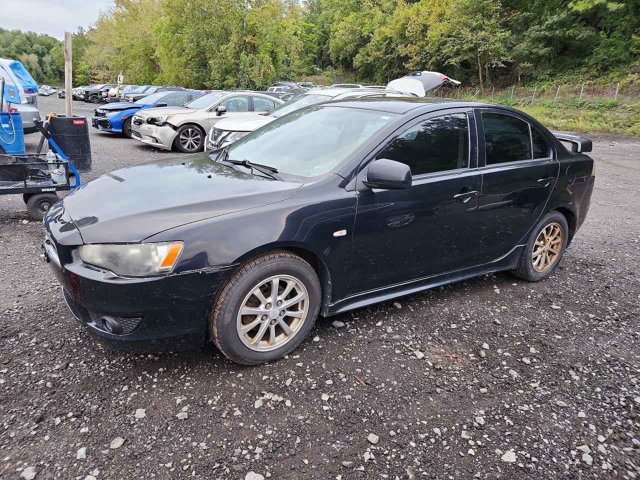 2010 MITSUBISHI LANCER ES/ES SPORT | JA32U2FU4AU009554 | UPCARS