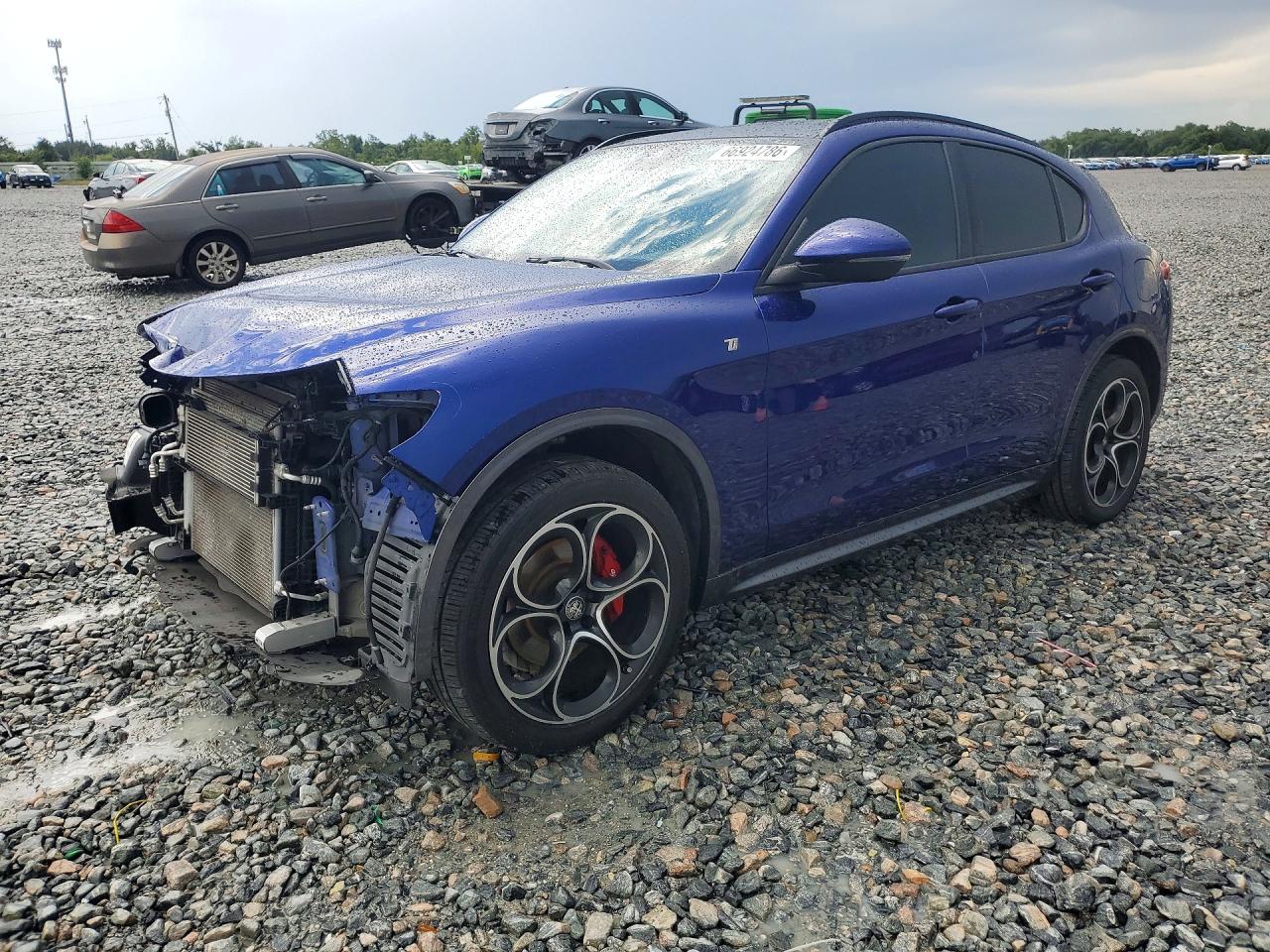 2022 ALFA ROMEO STELVIO TI | ZASPAKBN3N7D30415 | UPCARS