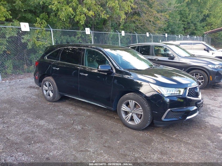 2020 ACURA MDX STANDARD | 5J8YD4H31LL011591 | UPCARS